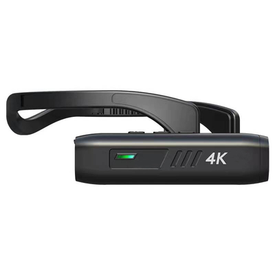 دوربین ویدیویی پوشیدنی ژیروسکوپ EP6 1080P Vlog هدست Wifi EIS 4K 2200mAh