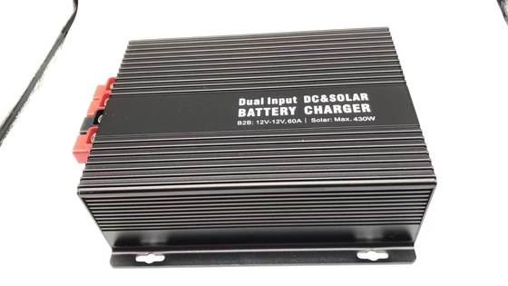 کنترلر شارژر باتری خورشیدی دو ورودی 12 ولت B2B 60A MPPT 30A