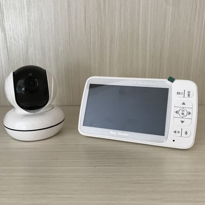 مانیتور تصویری دیجیتال دید در شب HD با قابلیت چرخش از راه دور مانیتور کودک بی سیم 5 اینچی