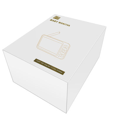 مانیتور کودک بی سیم دو طرفه با وضوح بالا صفحه نمایش 5 اینچی