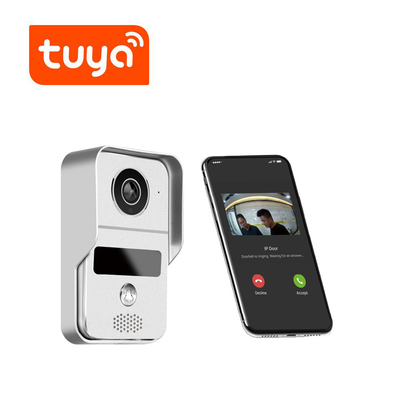 نمایشگر 7 اینچی WIFI تصویری زنگ درب تصویری 140 زاویه افقی