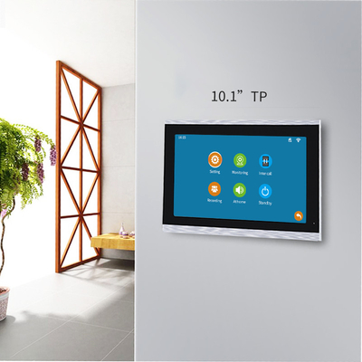 نمایشگر 7 اینچی WIFI تصویری زنگ درب تصویری 140 زاویه افقی