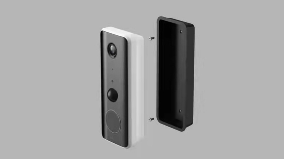160 Vision Angle WIFI Doorbell ویدیویی 5200 MAh با زنگ داخلی
