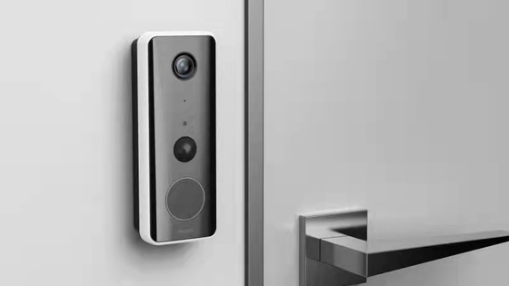 160 Vision Angle WIFI Doorbell ویدیویی 5200 MAh با زنگ داخلی