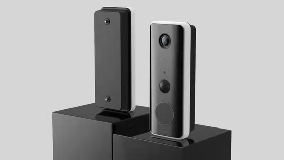 160 Vision Angle WIFI Doorbell ویدیویی 5200 MAh با زنگ داخلی