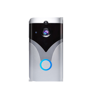 ذخیره‌سازی ابری تلفن درب ویدیویی بی‌سیم فعال با مشاهده فعال 2.0 مگا هوشمند Wifi Doorbell