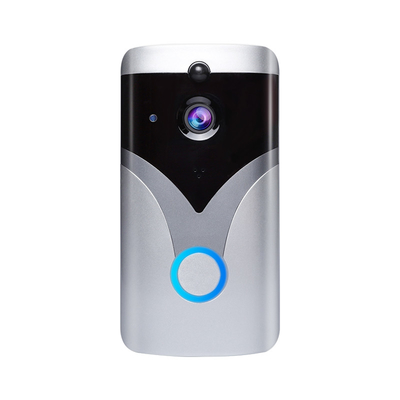 ذخیره‌سازی ابری تلفن درب ویدیویی بی‌سیم فعال با مشاهده فعال 2.0 مگا هوشمند Wifi Doorbell
