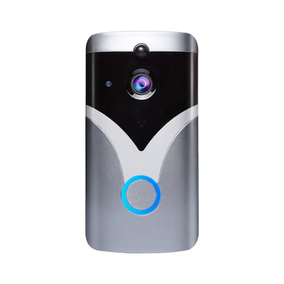 ذخیره‌سازی ابری تلفن درب ویدیویی بی‌سیم فعال با مشاهده فعال 2.0 مگا هوشمند Wifi Doorbell