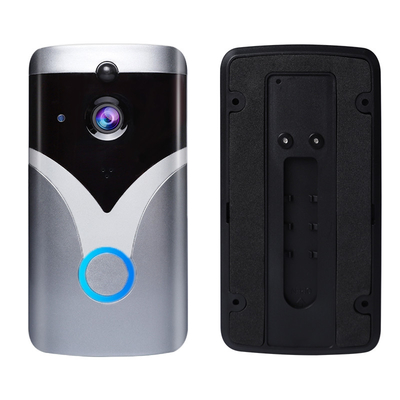 ذخیره‌سازی ابری تلفن درب ویدیویی بی‌سیم فعال با مشاهده فعال 2.0 مگا هوشمند Wifi Doorbell