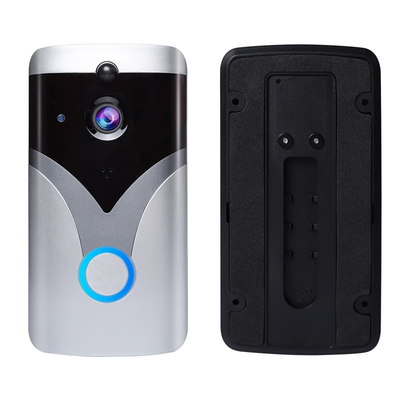 ذخیره‌سازی ابری تلفن درب ویدیویی بی‌سیم فعال با مشاهده فعال 2.0 مگا هوشمند Wifi Doorbell