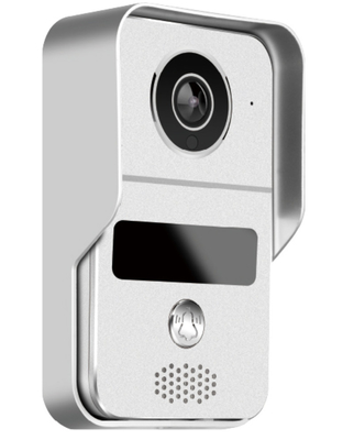 DC12V WIFI زنگ درب تصویری برش IR بدون انحراف رنگ با برنامه Tuya