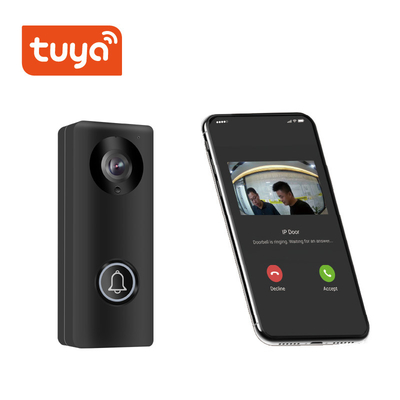 دوربین زنگ در وای فای هوشمند Full Duplex Talk 1080P برش مادون قرمز بدون انحراف رنگ