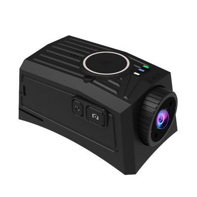 4G WIFI GPS دوربین تاکتیکی کلاه ایمنی دوربین دیجیتال کلاه ایمنی برای نیروهای پلیس سوات
