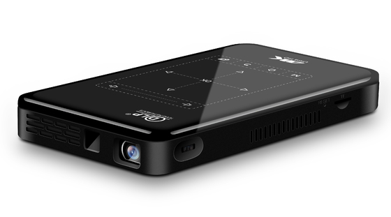پروژکتور جیبی قابل حمل Mini DLP 4K رمزگشایی کنترل IR پخش سه بعدی