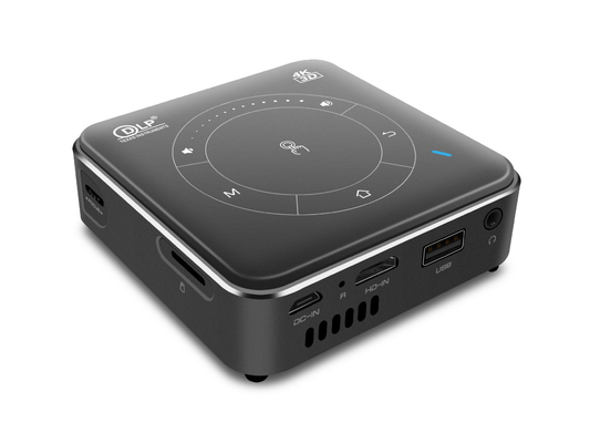 فوکوس دستی پروژکتور قابل حمل DLP 55 Lumens 20000 Hours Life Time