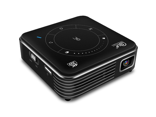 فوکوس دستی پروژکتور قابل حمل DLP 55 Lumens 20000 Hours Life Time