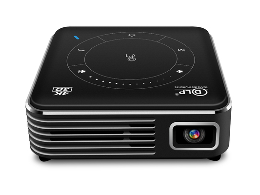 فوکوس دستی پروژکتور قابل حمل DLP 55 Lumens 20000 Hours Life Time