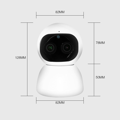 دوربین مداربسته دوچشمی PTZ دوربین مدار بسته صوتی دو طرفه 1080P PTZ WIFI دوربین IP