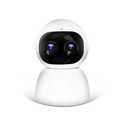 دوربین مداربسته دوچشمی PTZ دوربین مدار بسته صوتی دو طرفه 1080P PTZ WIFI دوربین IP