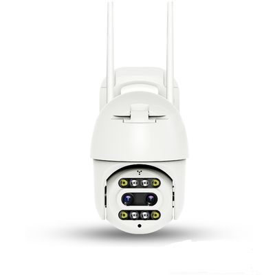 دوربین دوچشمی 2.0 مگاپیکسلی 4G Wifi Dome Shape DC12V دید در شب 2A