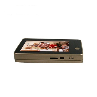 زنگ درب امنیتی بی‌سیم Wifi Peephole ضد آب و زاویه باز 160 درجه
