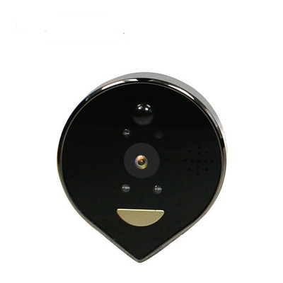 زنگ درب امنیتی بی‌سیم Wifi Peephole ضد آب و زاویه باز 160 درجه
