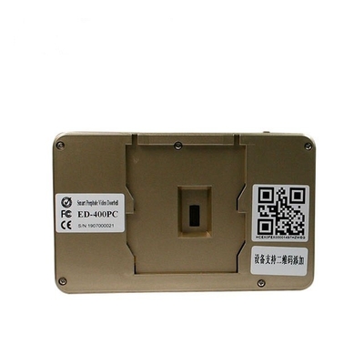 زنگ درب امنیتی بی‌سیم Wifi Peephole ضد آب و زاویه باز 160 درجه