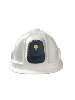 دوربین کلاه ایمنی کلاه سخت 4G GPS Wifi دو طرفه استریم زنده اینترکام