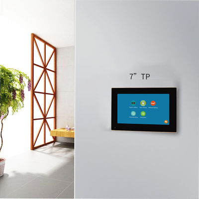 نمایشگر 7 اینچی زنگ درب وای فای با زاویه افقی 140