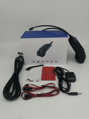 داش کم 4G ADAS DSM دو کانال چهارگانه CMSV6 زاویه باز 1080P