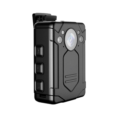 دوربین فرسوده بدنه GPS ضبط ویدئو HD ضد آب زوم دیجیتال پلیس پوشیده شده است