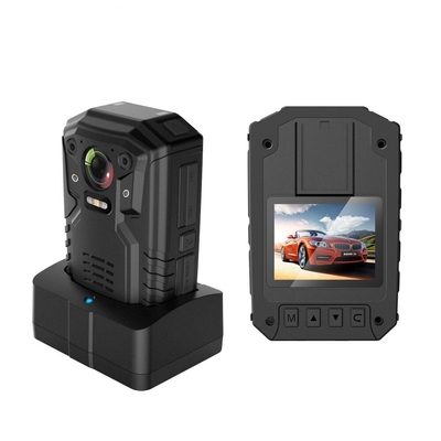 دوربین بدنه فرسوده 32 گیگابایتی Ambarella A12 Chip Body Camera GPS مادون قرمز دوربین قابل حمل دید در شب
