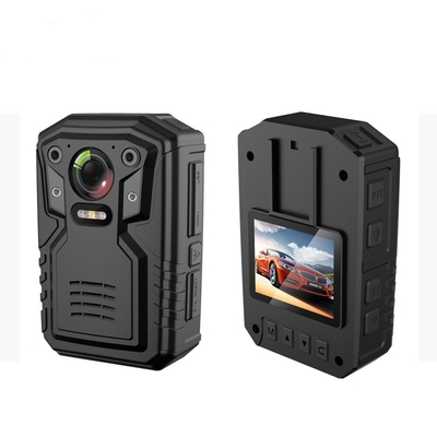 دوربین بدنه فرسوده 32 گیگابایتی Ambarella A12 Chip Body Camera GPS مادون قرمز دوربین قابل حمل دید در شب