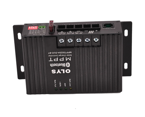 12V 12A MPPT کنترلر شارژ خورشیدی شارژر DC باتری برای RVs