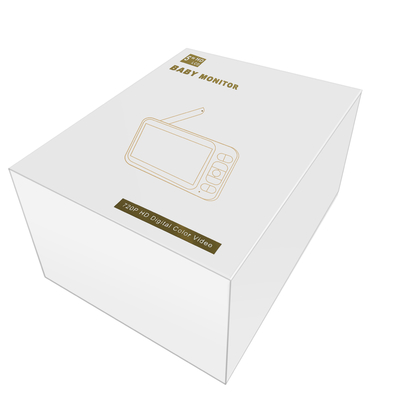 نمایشگر تلویزیونی 2 Way Talk Wireless Baby 2.4GHz ISM باند پشتیبانی می کند