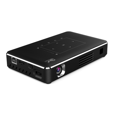 پروژکتور قابل حمل DLP 150 Lumens Mini Android 9.0 OS Life Time فوکوس دستی