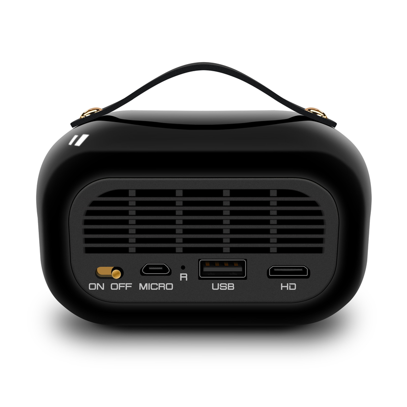 65 لومن DLP Smart Projector اندروید 9.0 سیستم 4K Decoding Input Four-Corner Correction