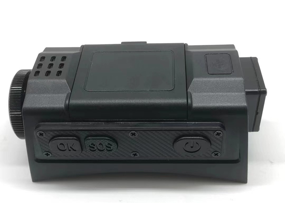 بلوتوث BT4.2 دوربین کلاه ایمنی 1920X1080 30P دید شبانه 10M فاصله برای عکاسی لیزر