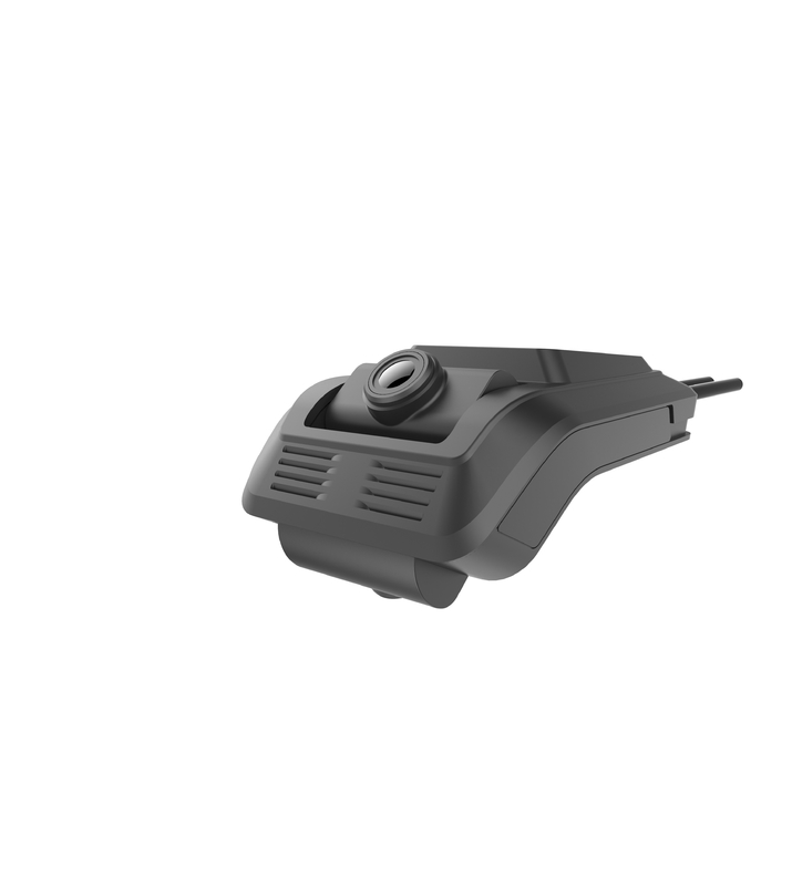 4G Dual Core CPU Night Vision Dash Camera با عملکرد تشخیص چهره راننده