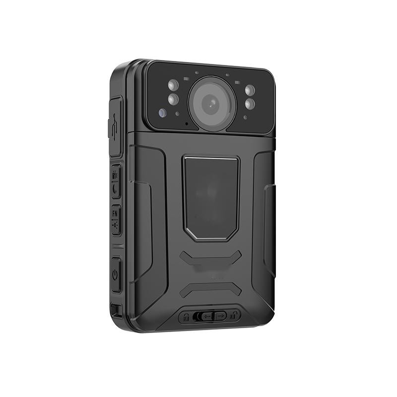 4G LTE وای فای GPS 64 بیتی Quad Core دوربین پوشیدنی بدن با نور عقب نور هشدار و کارت حافظه 64G