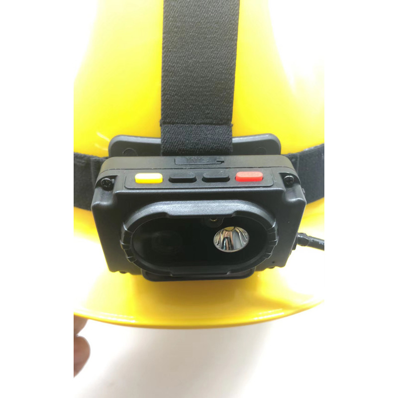 4G Chipset MTK6762 دوربین کلاه ایمنی 8 هسته ای با ردیابی GPS و پوشش زاویه گسترده