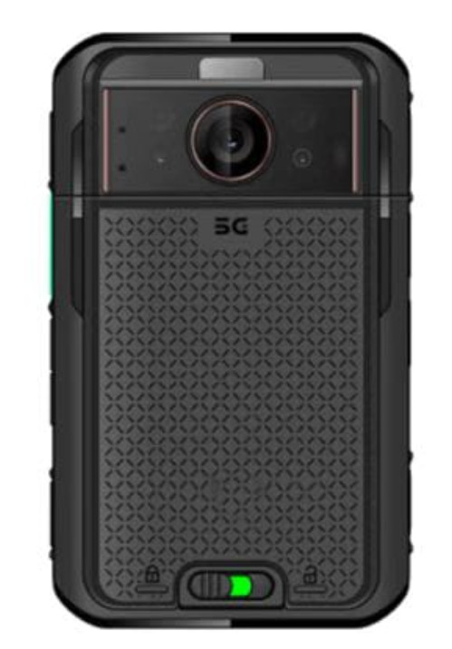 باتری قابل تعویض 8000mAh دوربین بدن 5G با دوربین عقب 13MP و سنسور جیروسکوپ