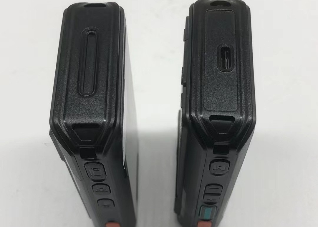دوربین پوشیده بدن 5G 7000mah با حافظه داخلی 2G 16G و چراغ های LED 1.5W