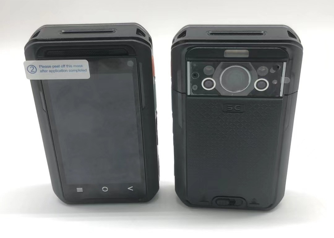دوربین بدنی بلوتوث 5.0 5G با باتری 7000 میلی آمپر 256G Max Storage و GLONASS GPS