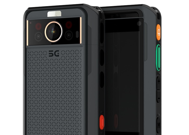 دوربین بدن پلیس 5G 13MP اندروید 10 با حافظه 2G + 16G و NFC اختیاری