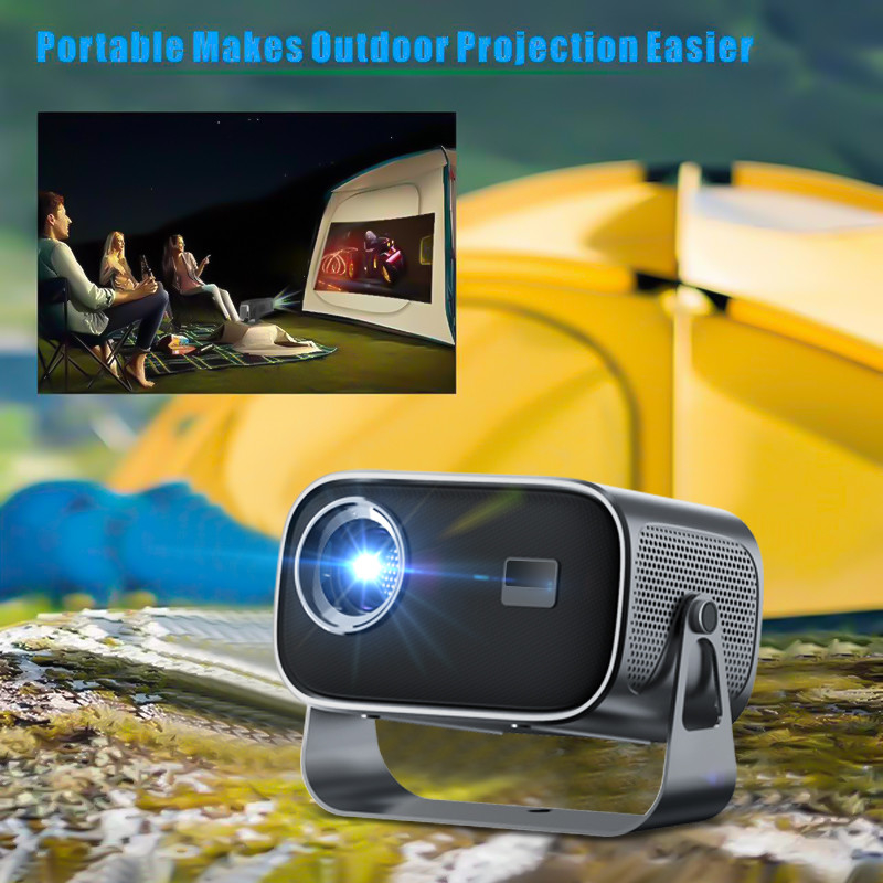 2.69inch 720P LCD مینی پروژکتور دستی 1.27 1 نسبت پروژکتور قابل حمل و جمع و جور