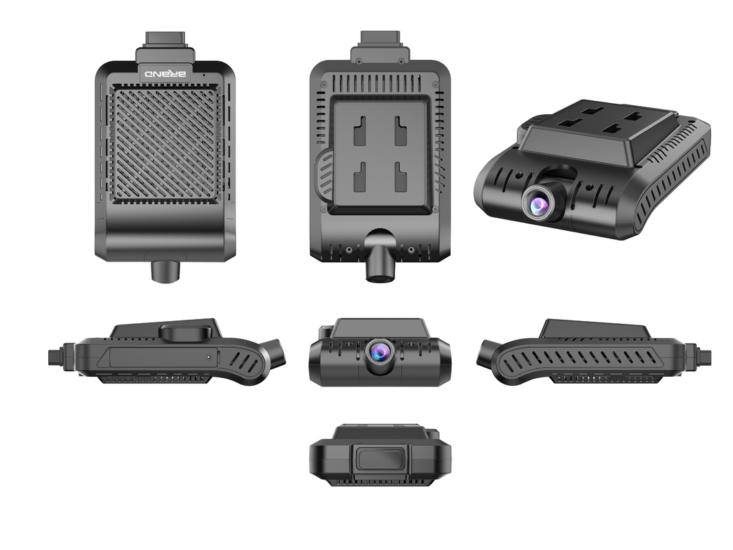 پشتیبانی از کارت حافظه 4G Dashcam با وضوح بالا تا 256GB وضوح 1080P