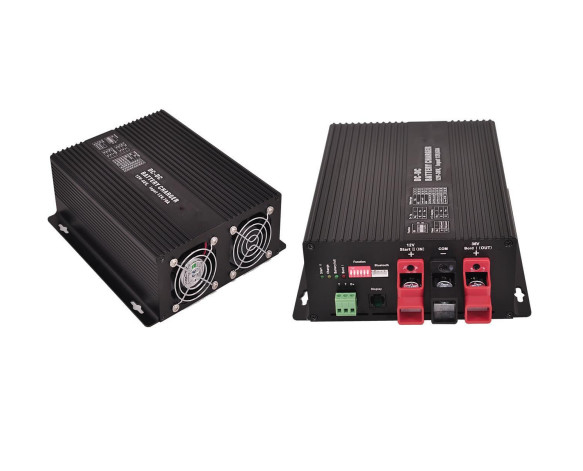 باتری 48 ولت ولت ولتاژ DC12V تا 48 ولت شارژر باتری با مصرف خود 35 MA حداکثر خروجی 15.4A
