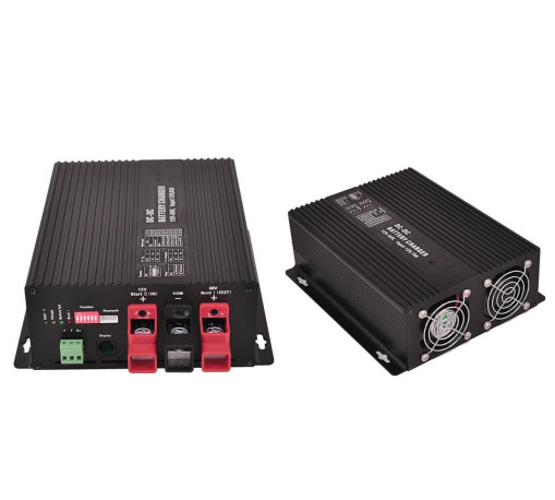 وسیله نقلیه RV 910W حداکثر قدرت ورودی DC شارژر باتری بسته نوع باتری سبک