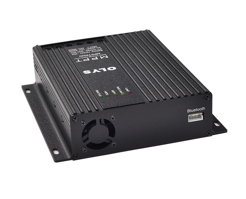 شارژ کنترلر MPPT 50A ورودی دوگانه شارژر باتری خورشیدی 24 ولت DC